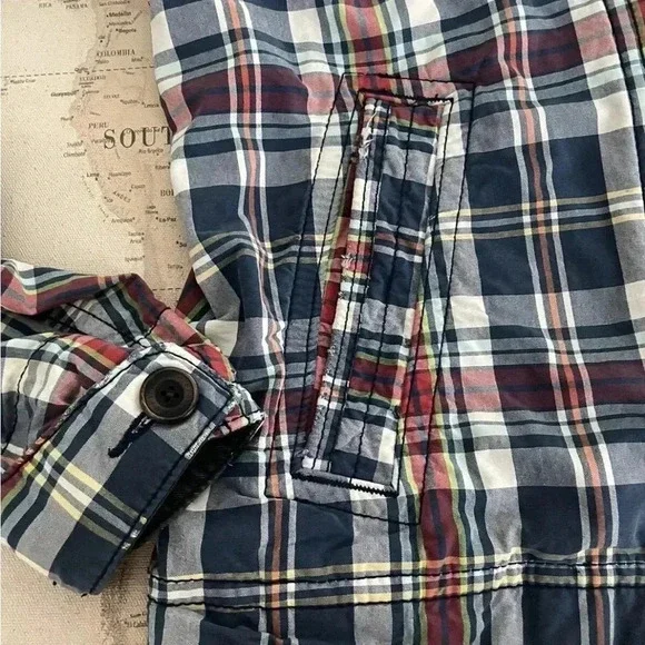 Vintage Abercrombie & Fitch Pine Point 90s Hooded Coat Jacket Size Medium - Picture 8 of 11